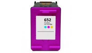 HP F6V24AE XL - kompatibilní cartridge 652 barevná, 18ml