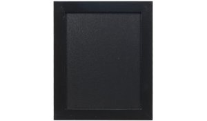 Nástěnná popisovací tabule WOODY s popisovačem, 20x24 cm, černá