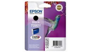 R265/360,RX560 Black Ink cartridge (T0801) originální