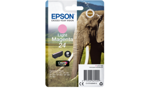 Epson Singlepack Light Magenta 24 Claira Photo Ink originální