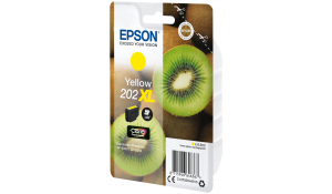 EPSON singlepack,Yellow 202XL,Premium Ink,XL originální