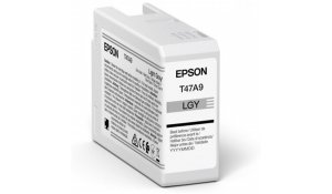 Epson Singlepack Light Gray T47A9 UltraChrome originální