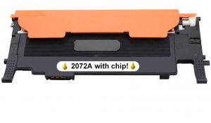 HP W2072A  - kompatibilní žlutý toner 117A, s čipem