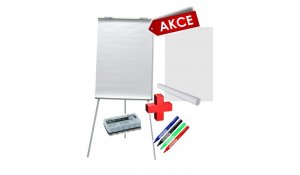 Flipchart ARTA YSA 2, blok, popisovače a houba
