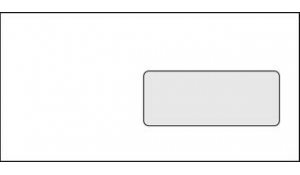Obálky DL samolepící - dopisní obálky se samolepící klopou a okénkem, 50ks