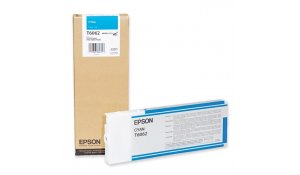 Epson T606 Cyan 220 ml originální