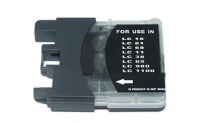 Brother LC-1100Bk - kompatibilní cartridge, LC-980BK, LC-1100BK