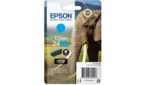 Epson Singlepack Cyan 24XL Claria Photo HD Ink originální