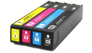 HP 913 - renovovaná sada barev CMYK