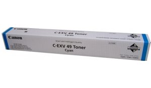 Canon toner C-EXV 49 cyan originální