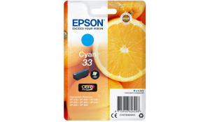 Epson Singlepack Cyan 33 Claria Premium Ink originální