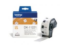 Brother DK-11221 (čtvercové štítky 1000ks) originální