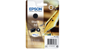 Epson Singlepack Black 16 DURABrite Ultra Ink originální