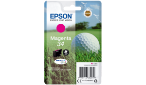 Epson Singlepack Magenta 34 DURABrite Ultra Ink originální