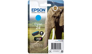 Epson Singlepack Cyan 24 Claria Photo HD Ink originální