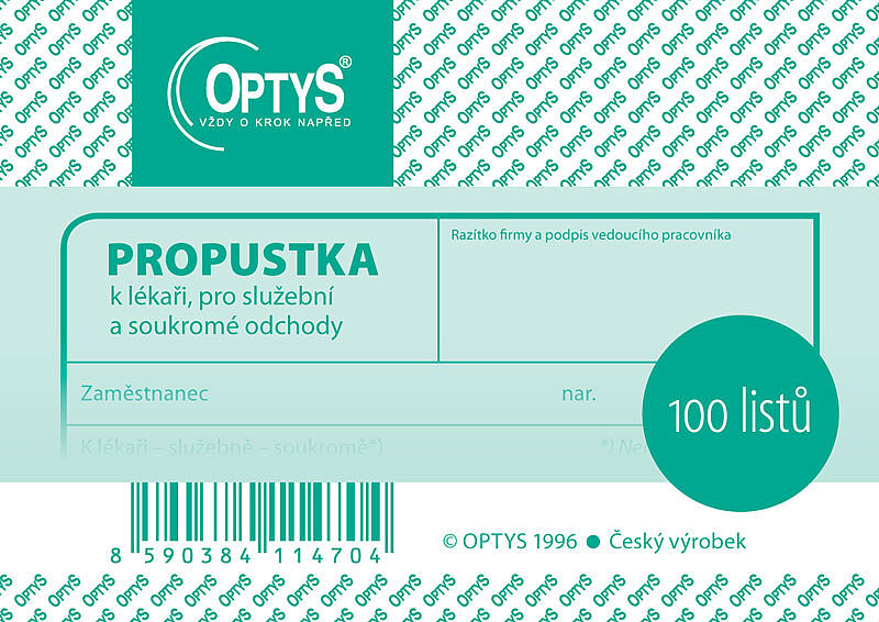Vzor Propustka k Lékaři PDF Tisk: Vše, co Potřebujete Vědět () Vzor Propustka k Lékaři PDF Tisk: Vše, co Potřebujete Vědět