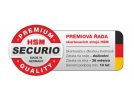 Skartovací stroj HSM Securio P40i, řez 1,9x15mm, kapacita 20listů, obr. 5