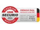 Skartovací stroj HSM Securio B26, kapacita 21listů, řez proužek 3,9mm, obr. 4