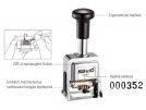 Automatické číslovací razítko KW triO 20600, 6 číslic, obr. 2