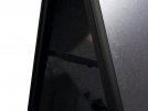 Černý reklamní A stojan s ostrými rohy A1 - profil 25 mm, obr. 4