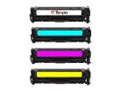 Canon CRG-718CMYK - kompatibilní sada všech barev, obr. 2