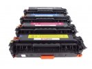 HP CB540-3A - kompatibilní sada tonerových kazet 125A, 4 barvy v provedení Topprint , obr. 2
