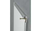 Bílá magnetická tabule Premium 90x60cm, prémiový Alu rám a konstrukce desky, obr. 4