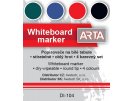 Sada popisovačů ARTA na bílé magnetické tabule, 4 barvy, obr. 2