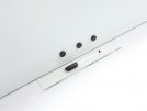 Bílá bezrámová magnetická tabule Qboard 117 x 87 cm, obr. 3
