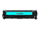 HP CE411A - kompatibilní toner 305A, Topprint modrý na 2800kopií , obr. 2