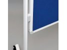 Moderační textilní tabule modrá 120x150 cm, obr. 2