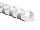 Kroužkový hřbet bílý plast pro vazbu 45 mm, do 400 listů, 50ks, obr. 2