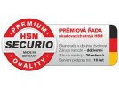 Skartovací stroj HSM Securio C14, kapacita 6listů, řez 4x25 mm, certifikát NBÚ , obr. 5