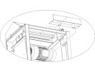 Perforátor kartonu KOBRA FLEXPACK s kompletním systémem sběru prachu DCS-500, obr. 4