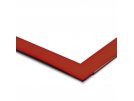 Magnetická kapsa na papír A4 - červená, obr. 3