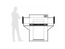 Hydraulická stohová řezačka IDEAL 5560 LT se vduchovým stolem originální, obr. 8