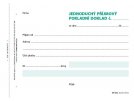 Příjmový doklad A6, jednoduchý, samopropisovací, 100 listů, obr. 2