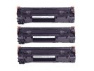 HP CB435A - kompatibilní Multibalení 3x toner , obr. 2