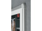 Bílá magnetická tabule Premium 90x60cm, prémiový Alu rám a konstrukce desky, obr. 5