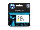 HP 912 ink. žlutá 3YL79AE originál, obr. 2