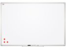 Bílá magnetická tabule Premium 180x90cm, prémiový Alu rám a konstrukce desky  , obr. 2